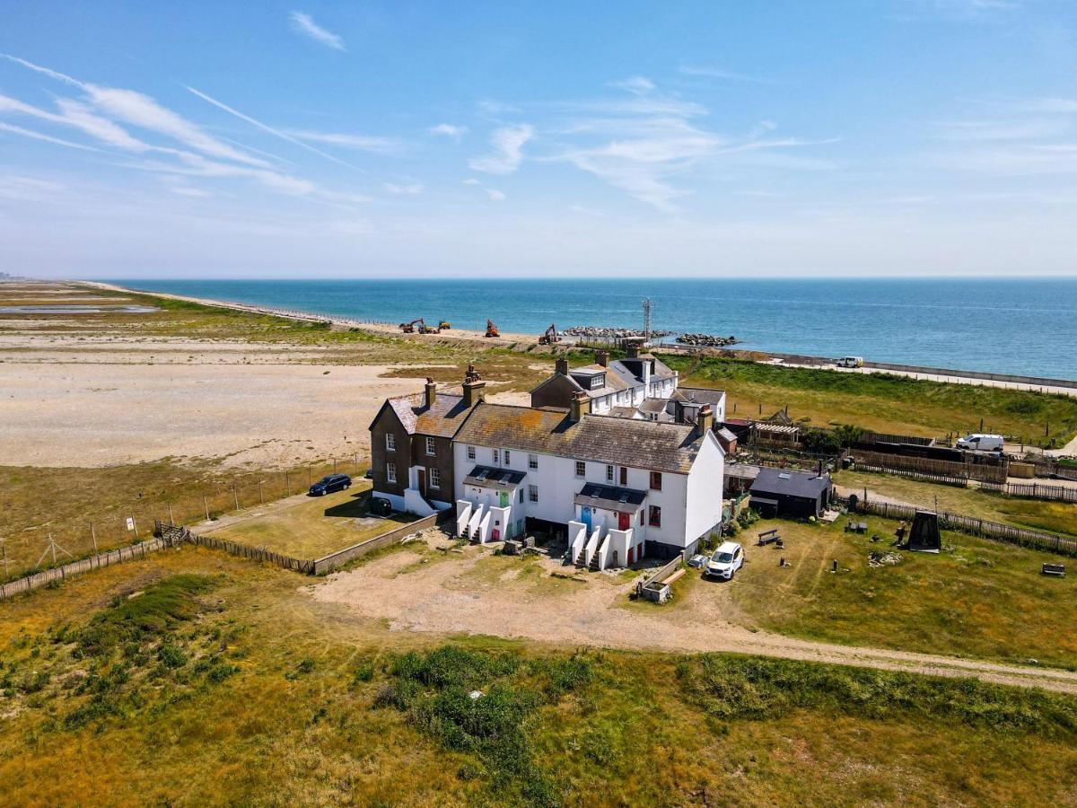 Coastguards Beach House Camber Exterior photo
